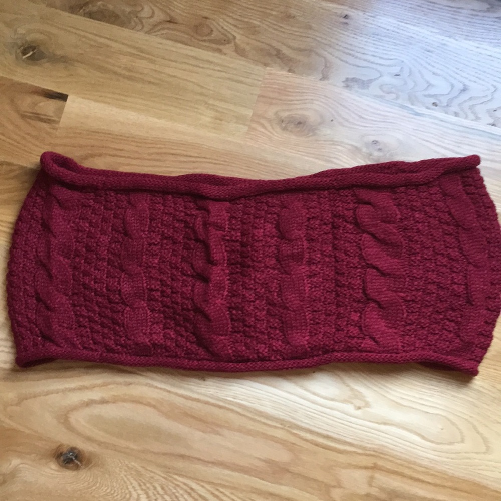 Cable Knit Infinity Scarf Bundle - Picture 7 of 7